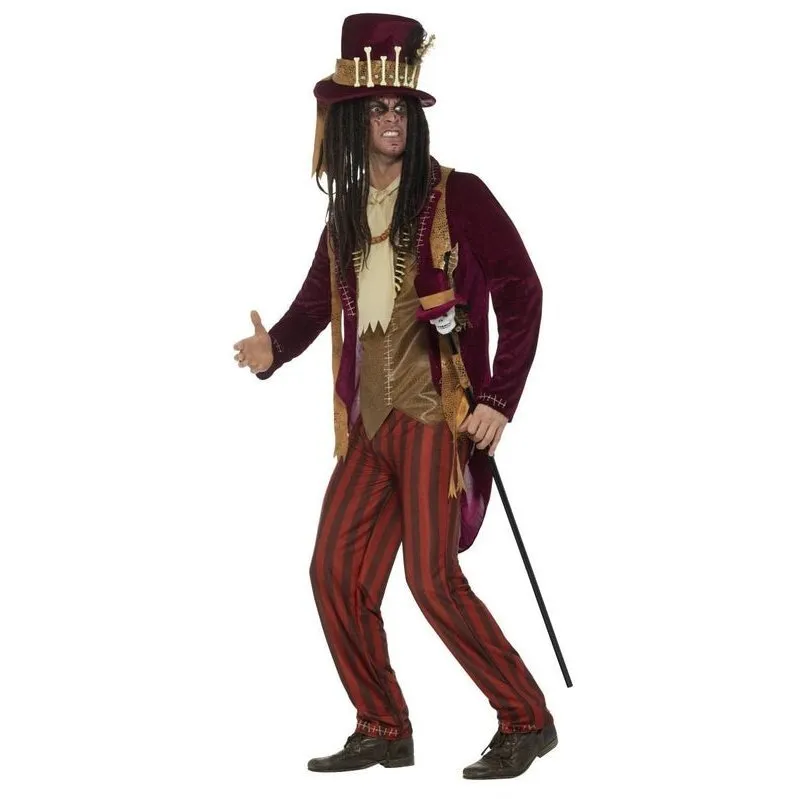 Deluxe Voodoo Witch Doctor Costume