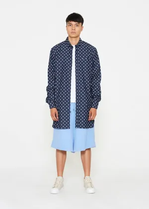 Denim Polkadot Tunic