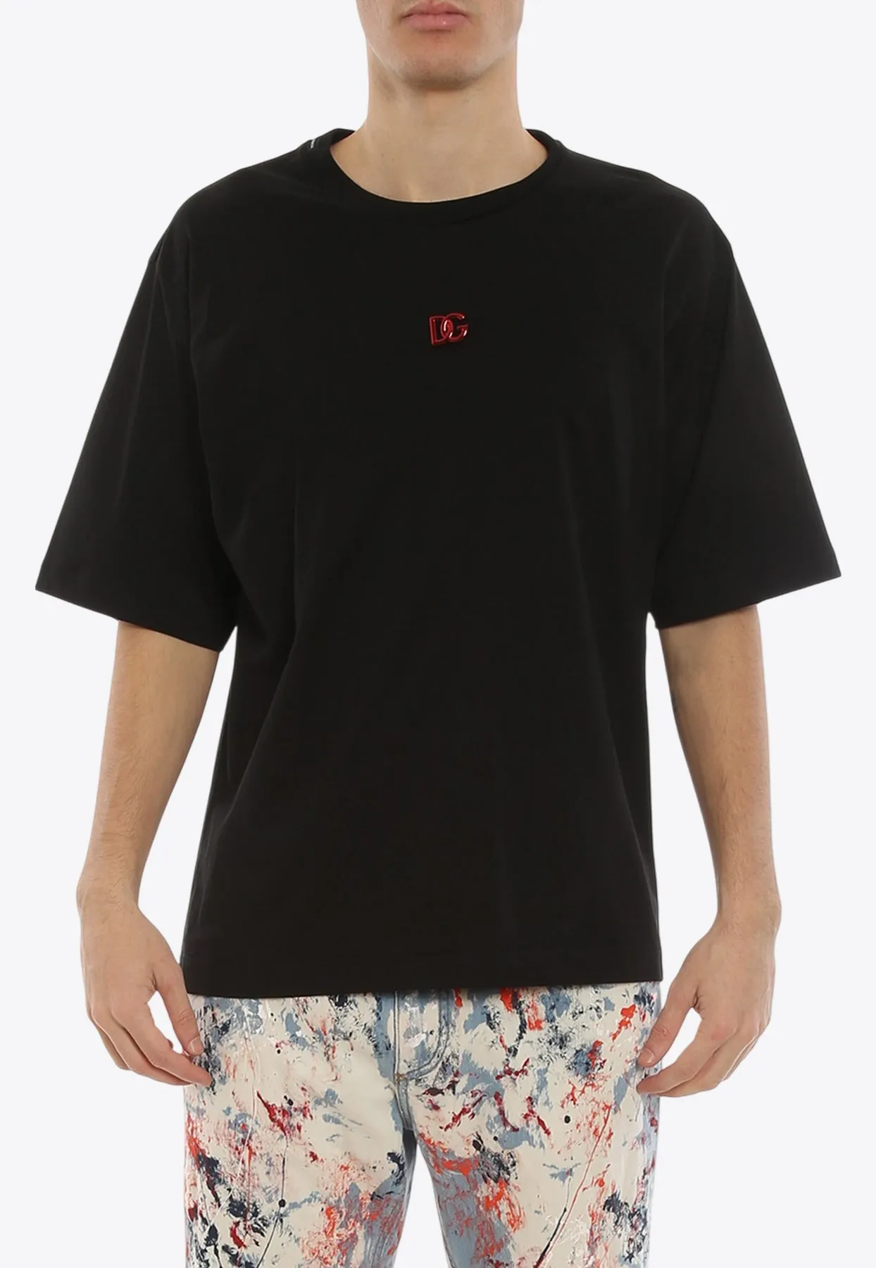 DG Logo Crewneck T-shirt