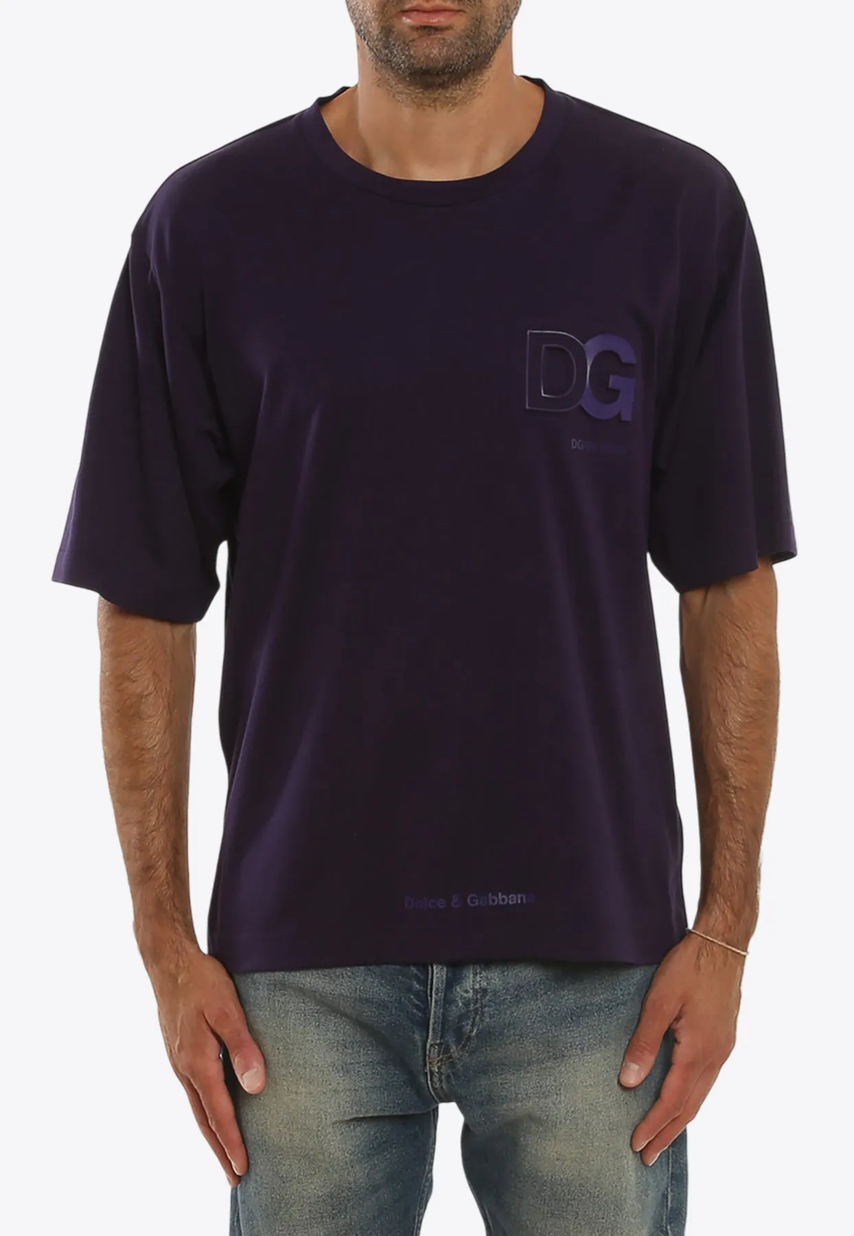 DG Logo Crewneck T-shirt