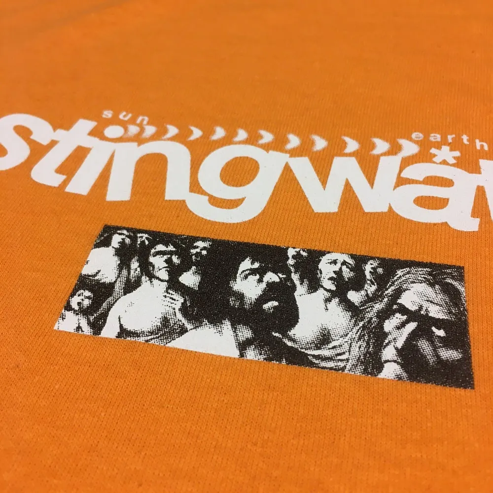 Diagram T shirt orange