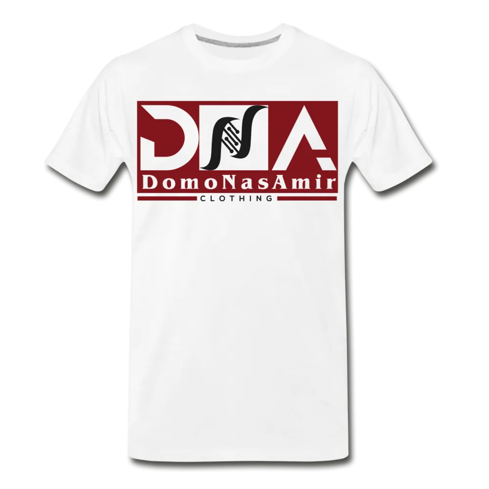 DNA Brand Men's Premium T-Shirt 2XL-to 5XL