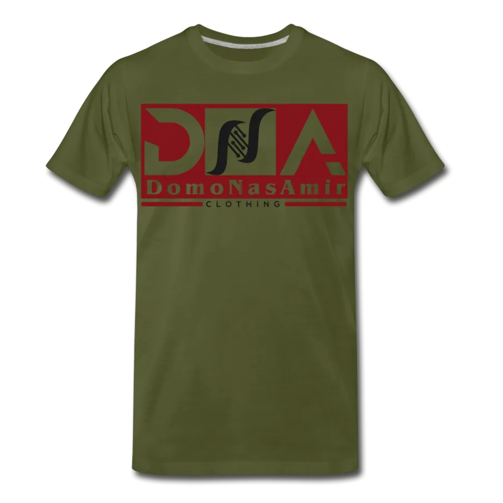 DNA Brand Men's Premium T-Shirt 2XL-to 5XL