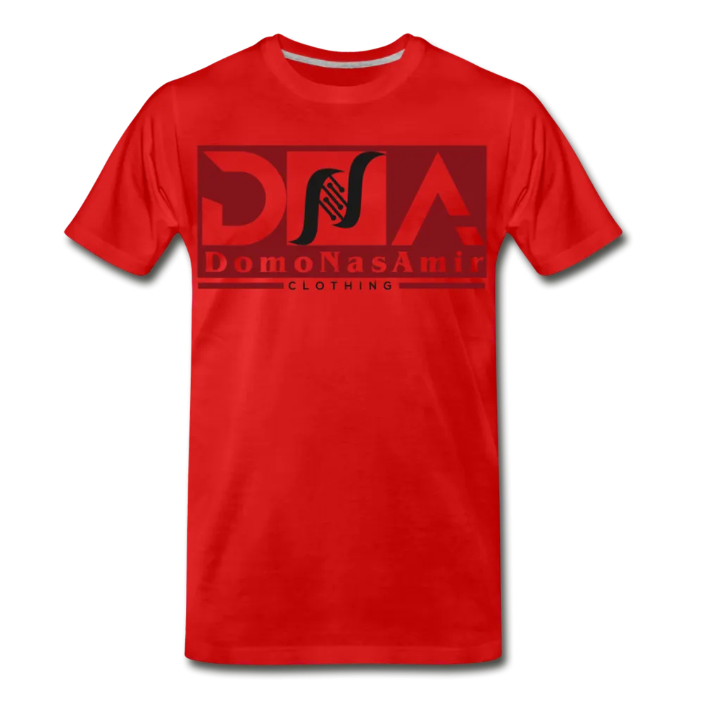 DNA Brand Men's Premium T-Shirt 2XL-to 5XL