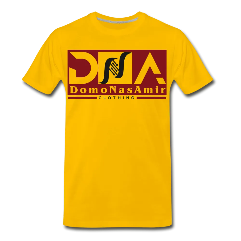 DNA Brand Men's Premium T-Shirt 2XL-to 5XL