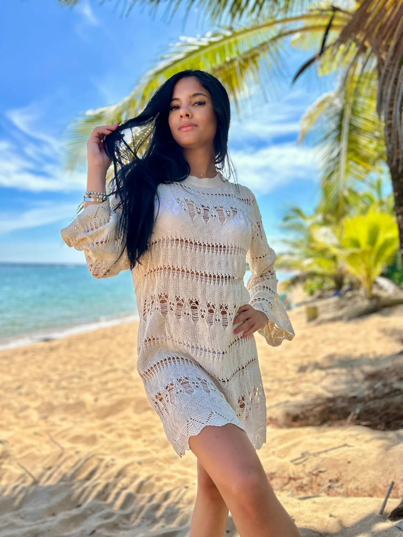 Doily Tunic
