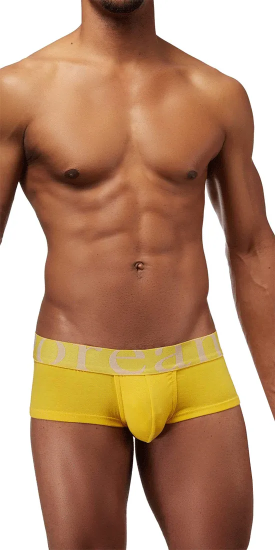 DOREANSE 1779 Pouch Mini Trunk In Yellow