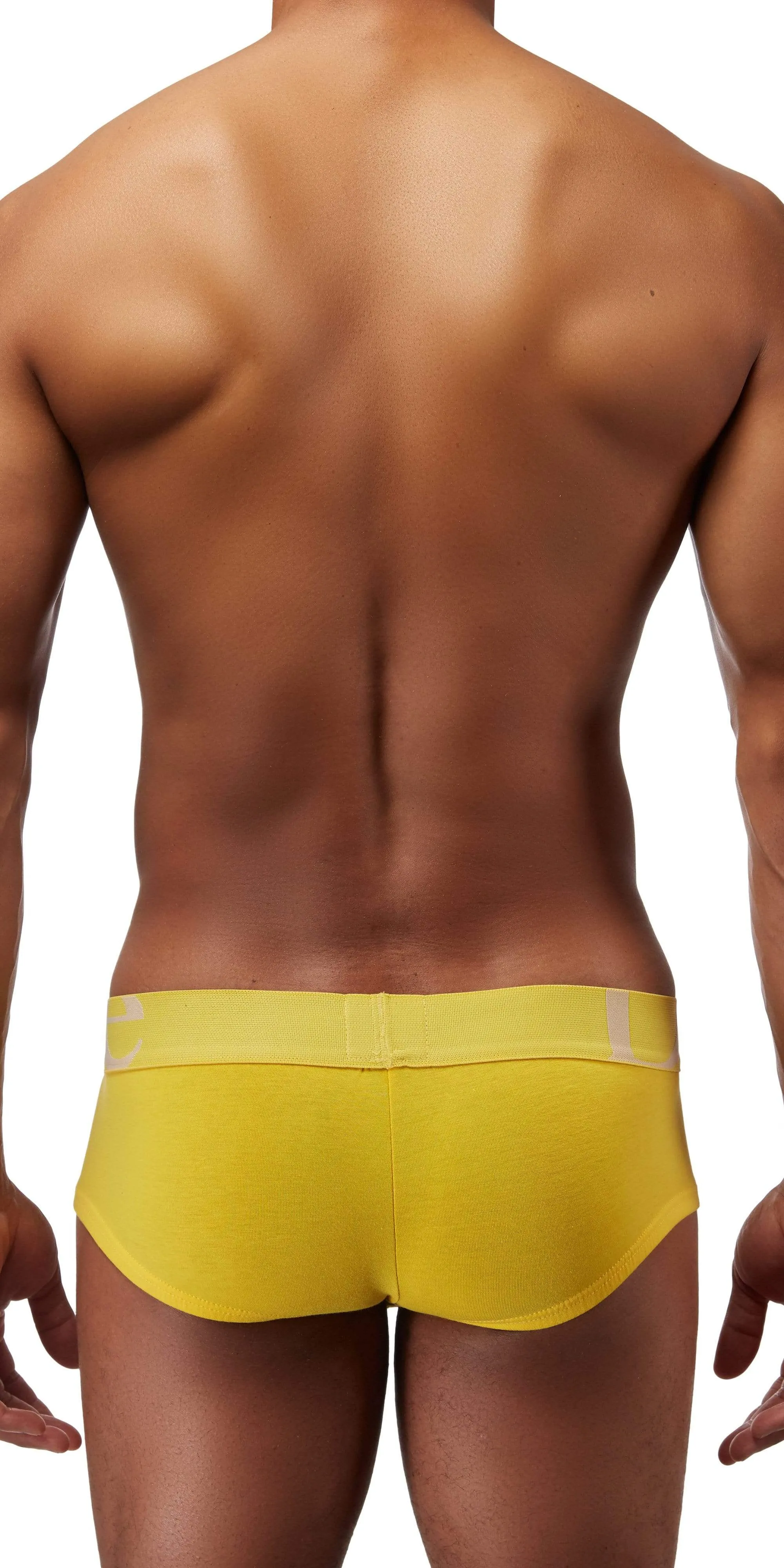 DOREANSE 1779 Pouch Mini Trunk In Yellow