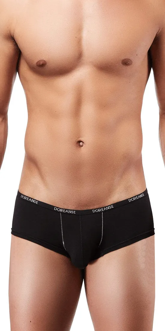 DOREANSE 1781 Naked Mini Trunk In Black