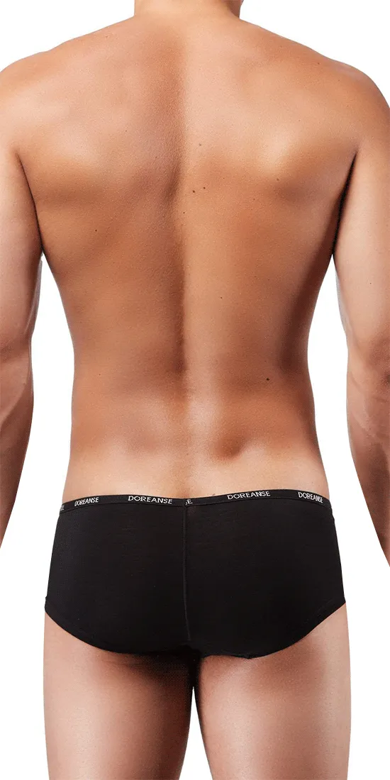 DOREANSE 1781 Naked Mini Trunk In Black