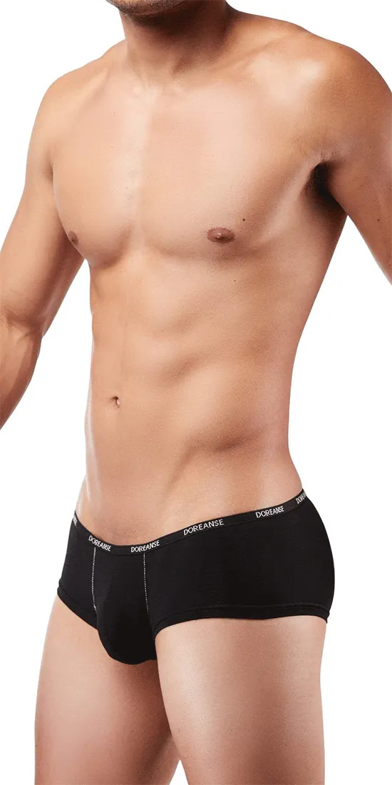 DOREANSE 1781 Naked Mini Trunk In Black