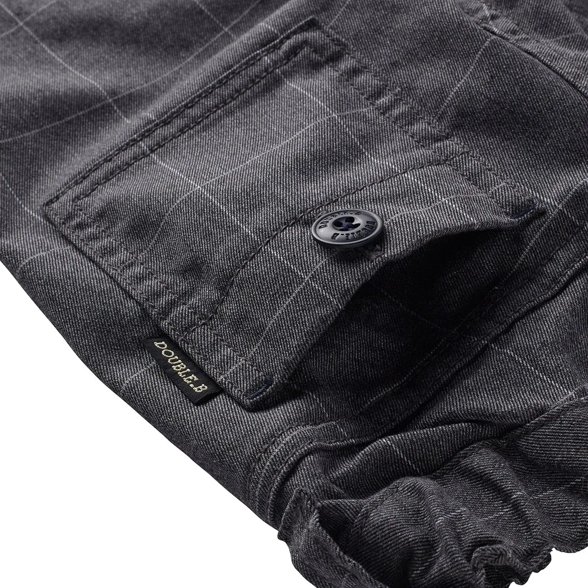 DOUBLE B Formal Trousers