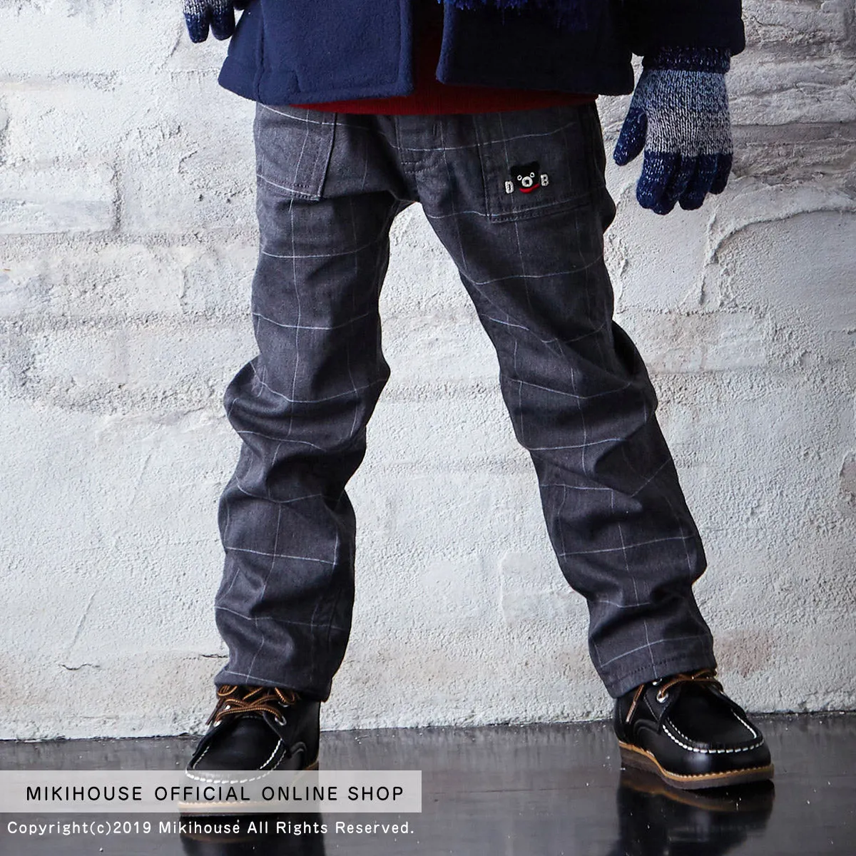 DOUBLE B Formal Trousers