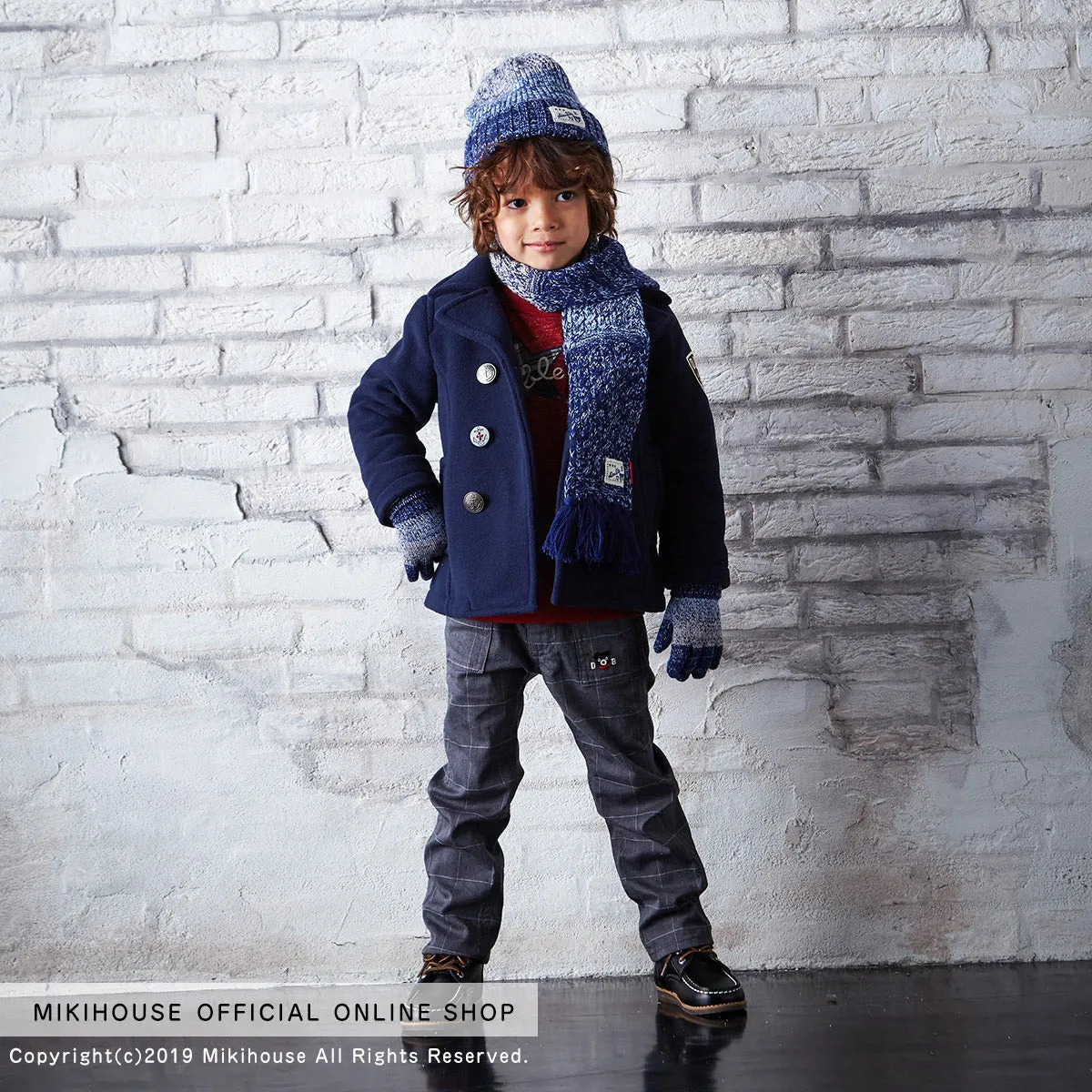 DOUBLE B Formal Trousers