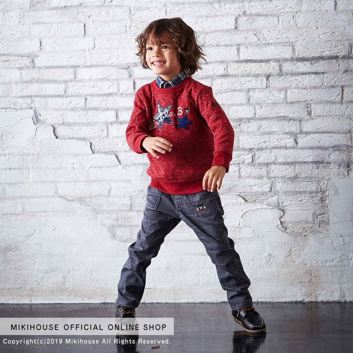 DOUBLE B Formal Trousers