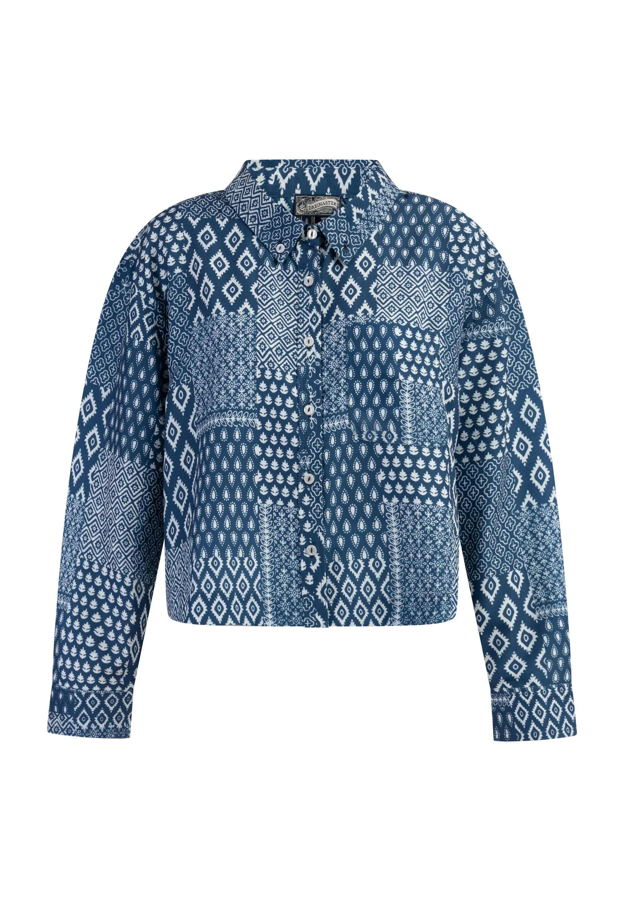 Dreimaster vintage Women's Long Sleeve Blouse