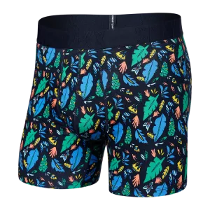 Droptemp™ Cooling Boxer Brief - Pop Flora Blue