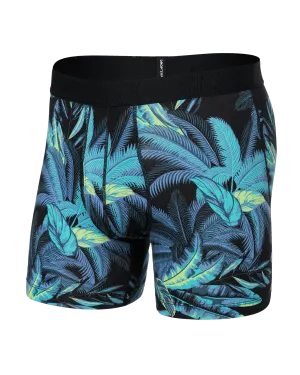 Droptemp Cooling Boxer Brief - Tropical Jungle Blue