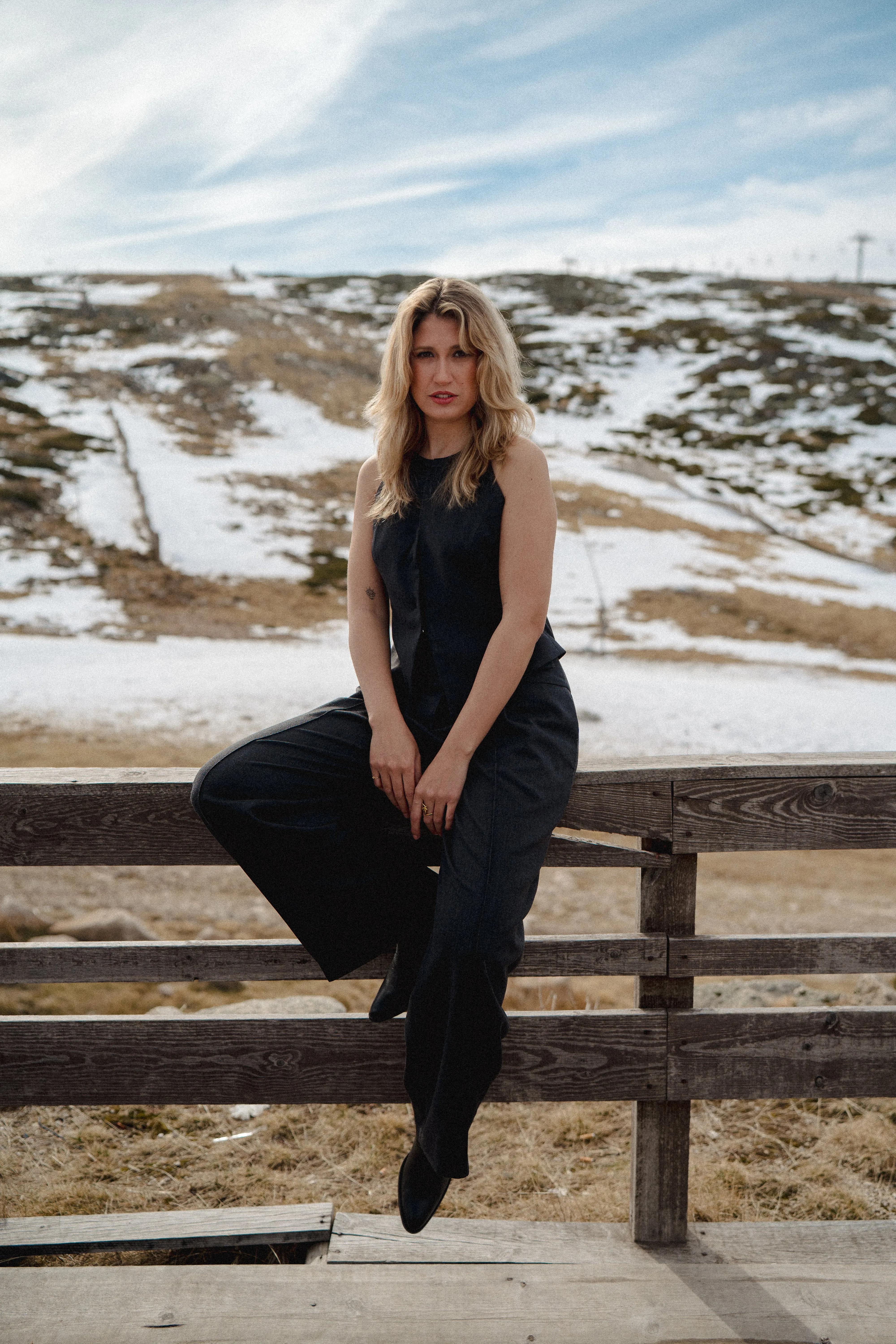 DUNE TROUSERS - DARK GREY