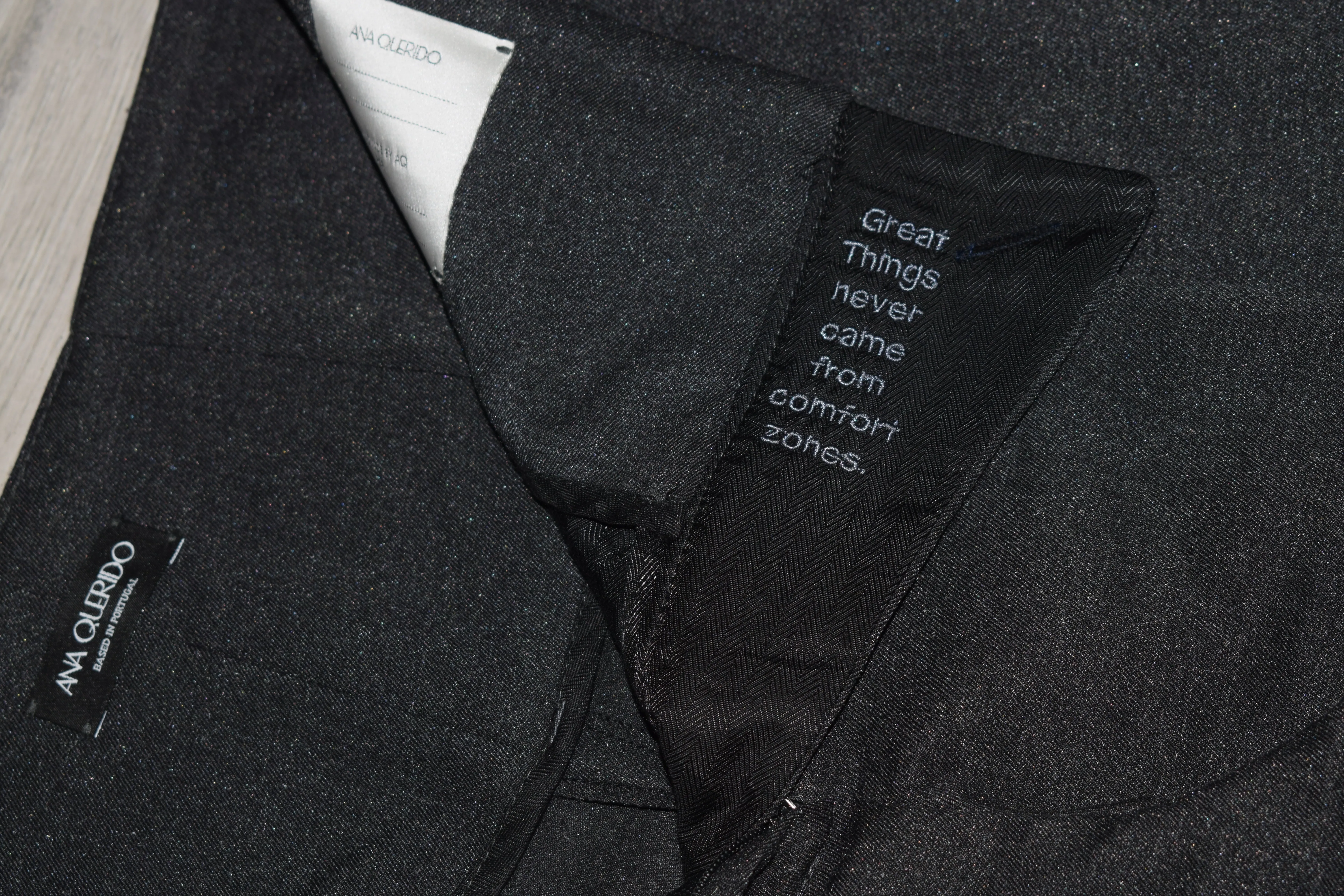 DUNE TROUSERS - DARK GREY