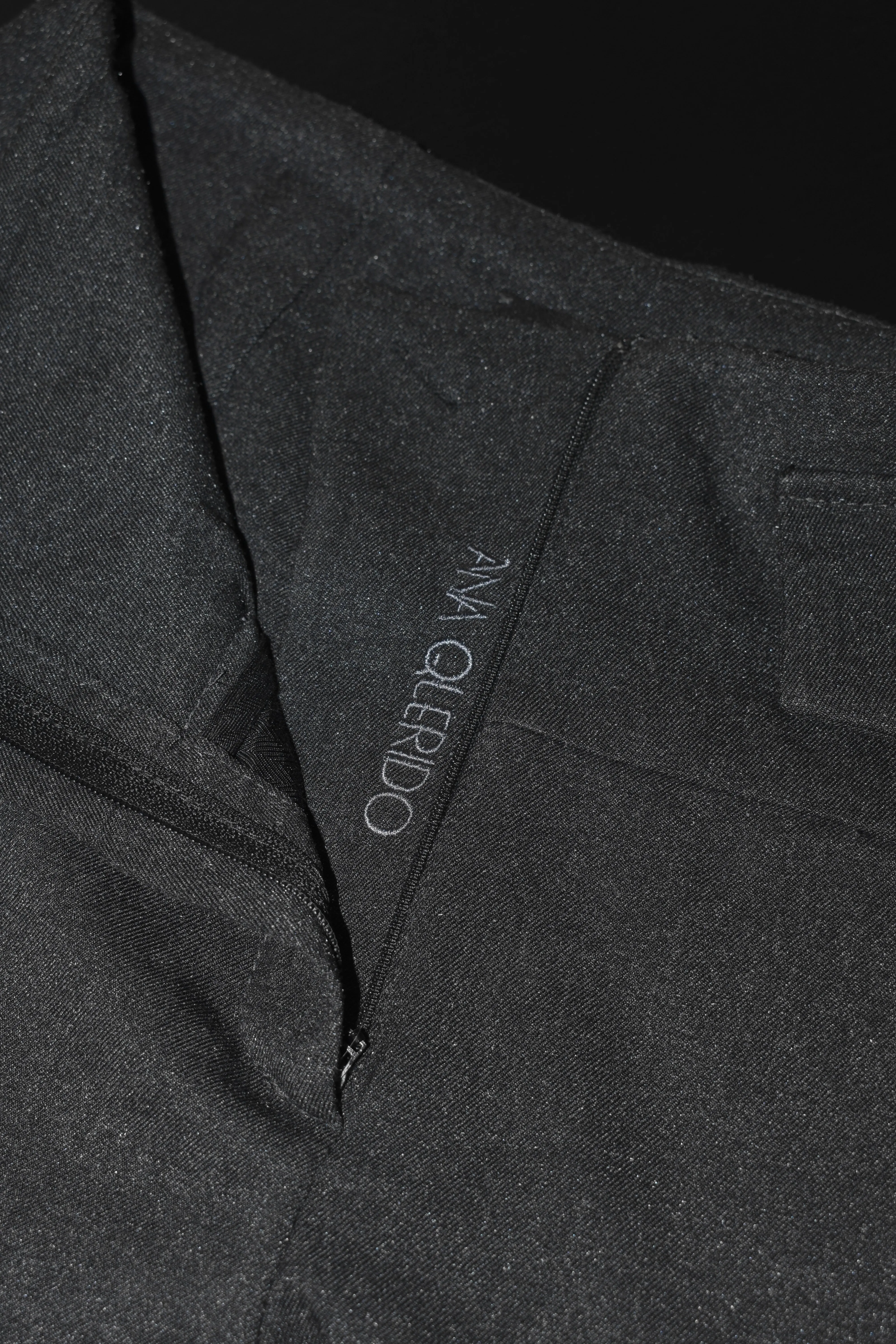 DUNE TROUSERS - DARK GREY