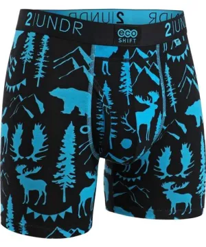 Eco Shift Boxer Brief- Night Life