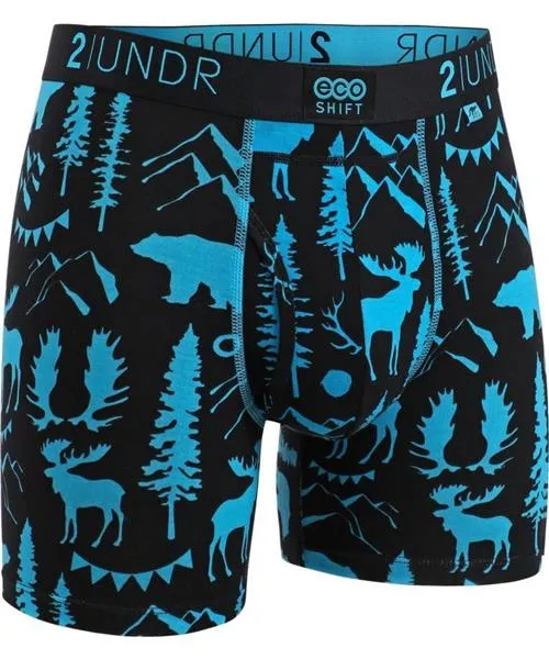Eco Shift Boxer Brief- Night Life