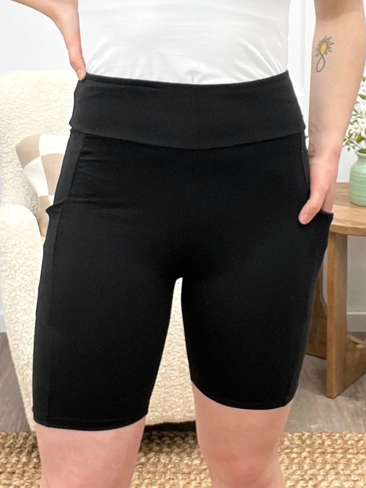 Effortless Flow Biker Shorts