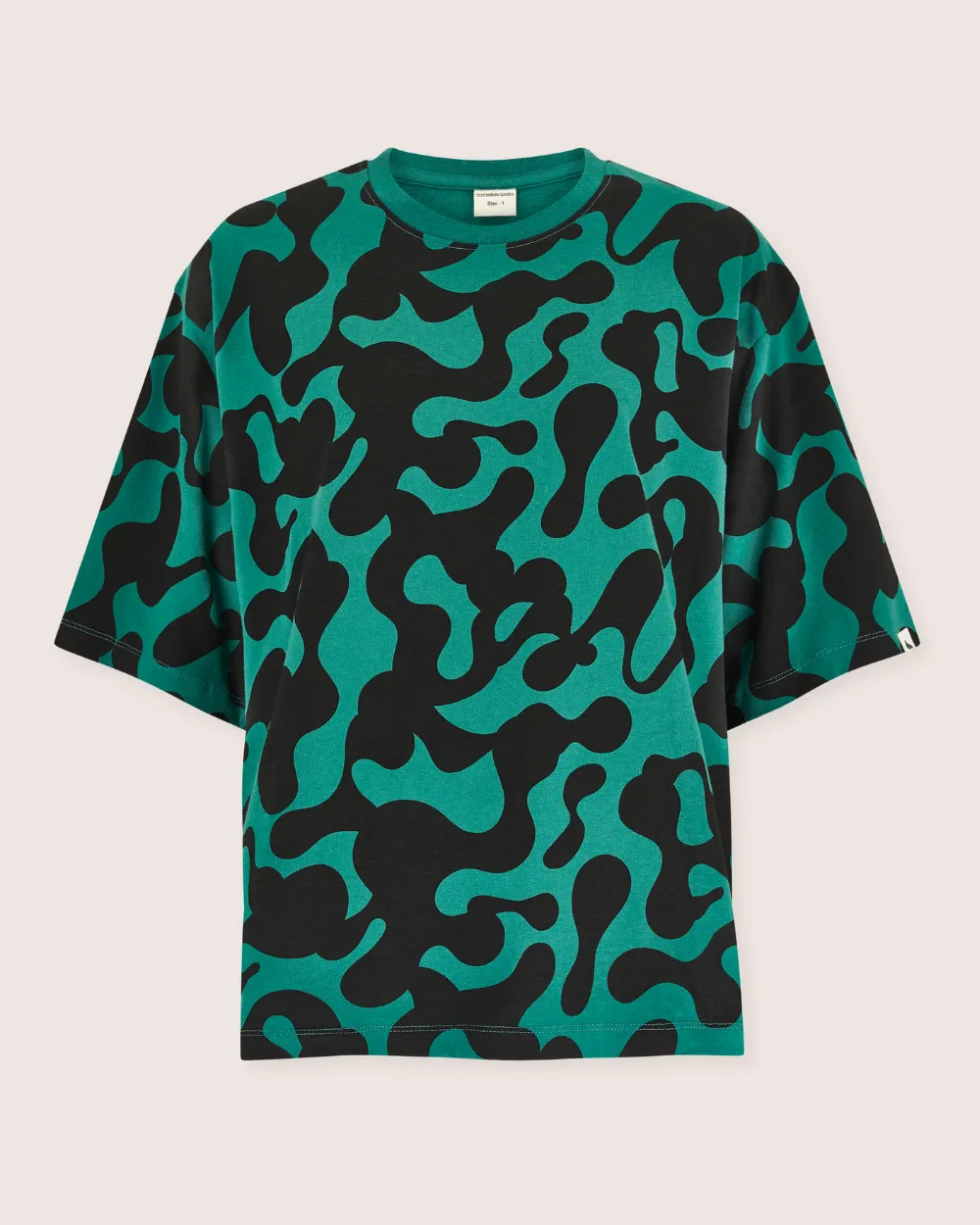 Elsie Misty Print T-Shirt