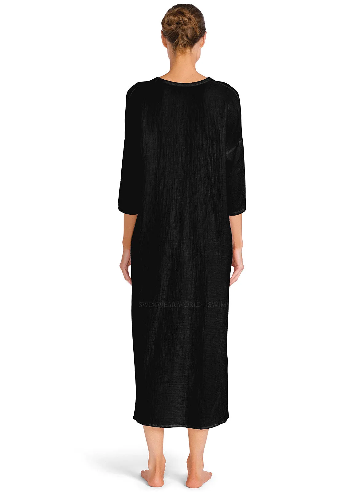 Emily V-Neck Tunic Dress ::RET