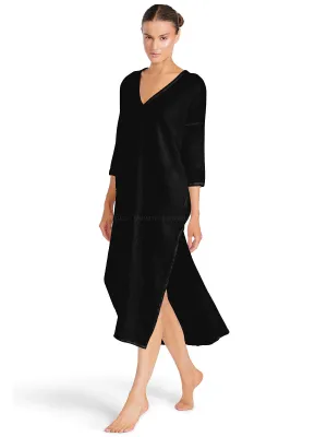 Emily V-Neck Tunic Dress ::RET