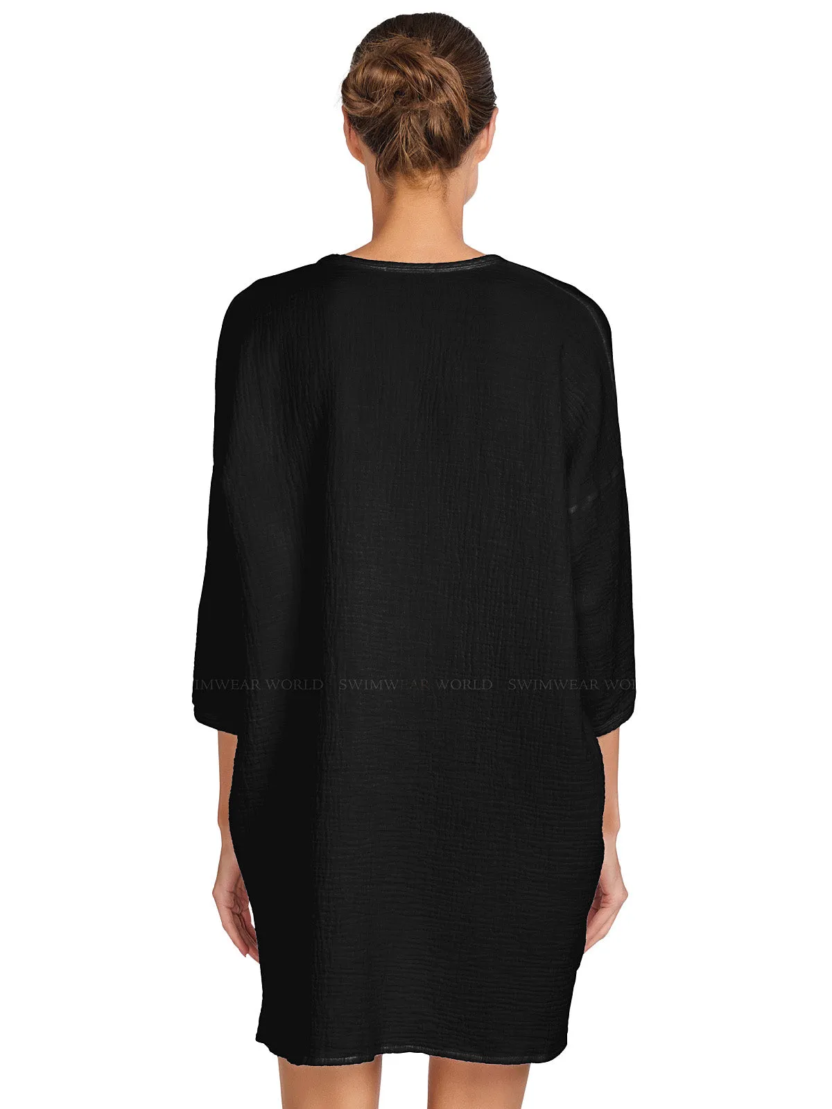 Emily V-Neck Tunic ::RET