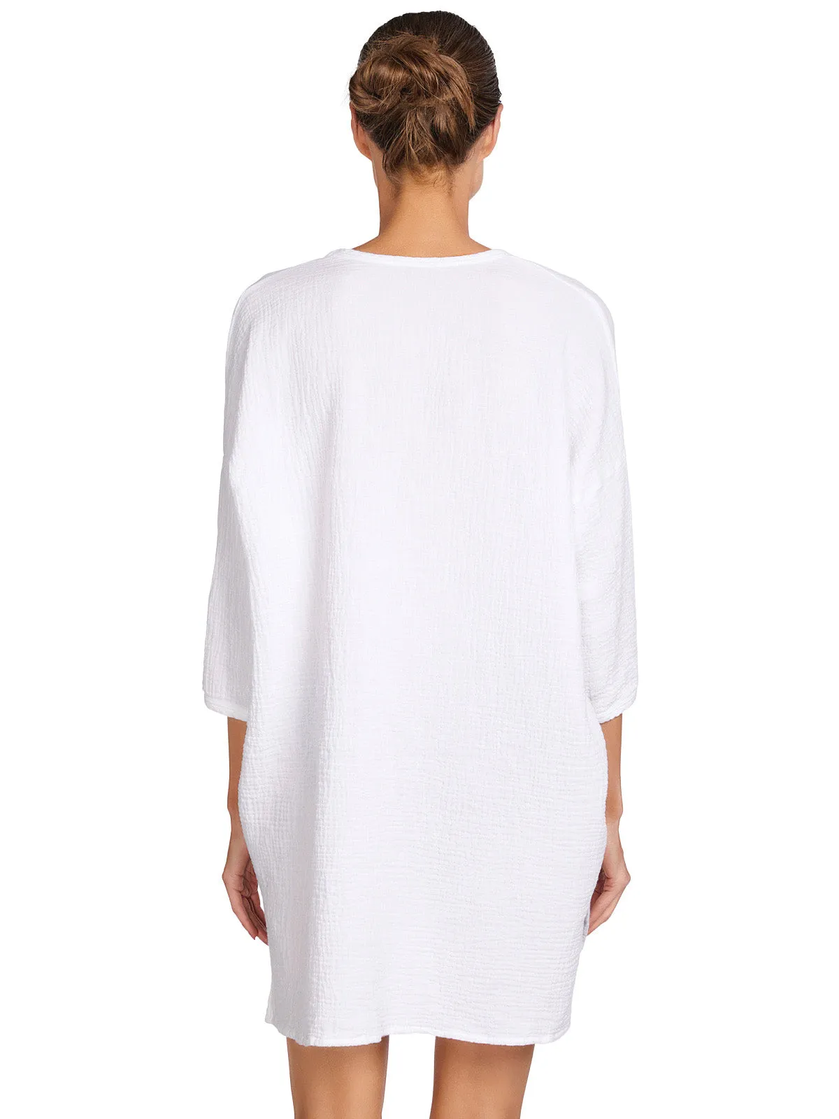 Emily V-Neck Tunic ::RET