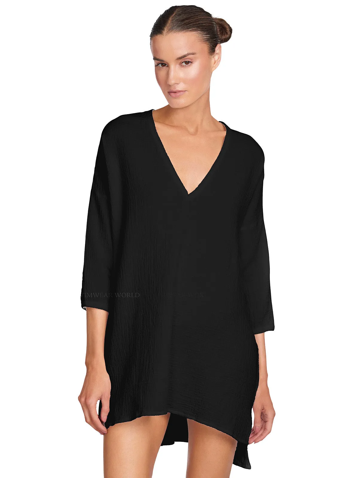 Emily V-Neck Tunic ::RET
