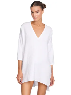 Emily V-Neck Tunic ::RET
