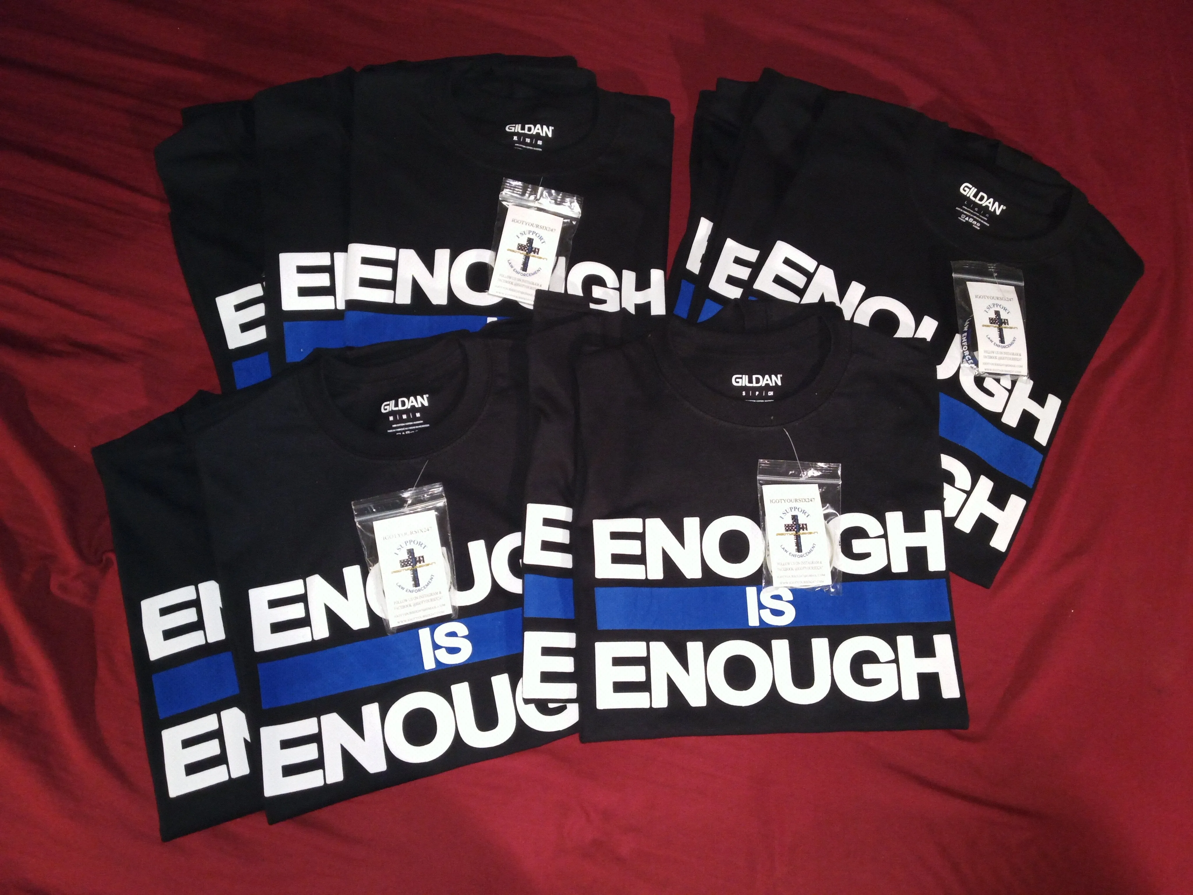Enough is enough T-SHIRT