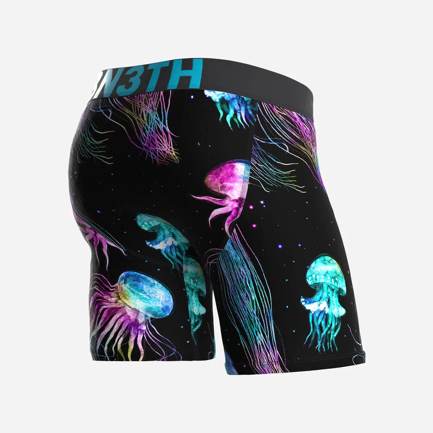 Entourage Boxer Brief - Jelly Black