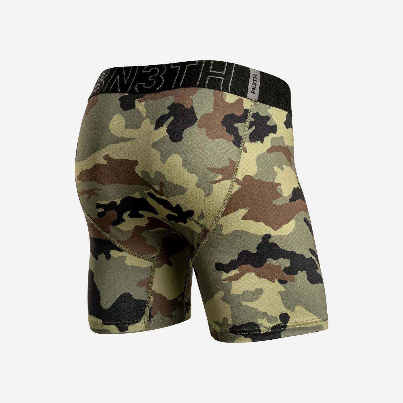 Entourage Boxer Brief - Oversized Camo Green