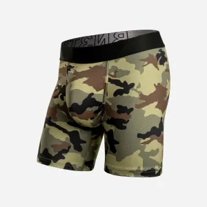 Entourage Boxer Brief - Oversized Camo Green