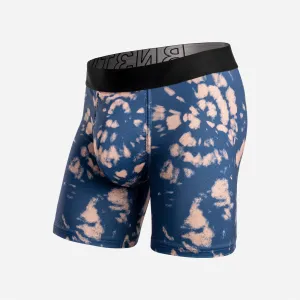 Entourage Boxer Brief - Tie Dye Navy Acid