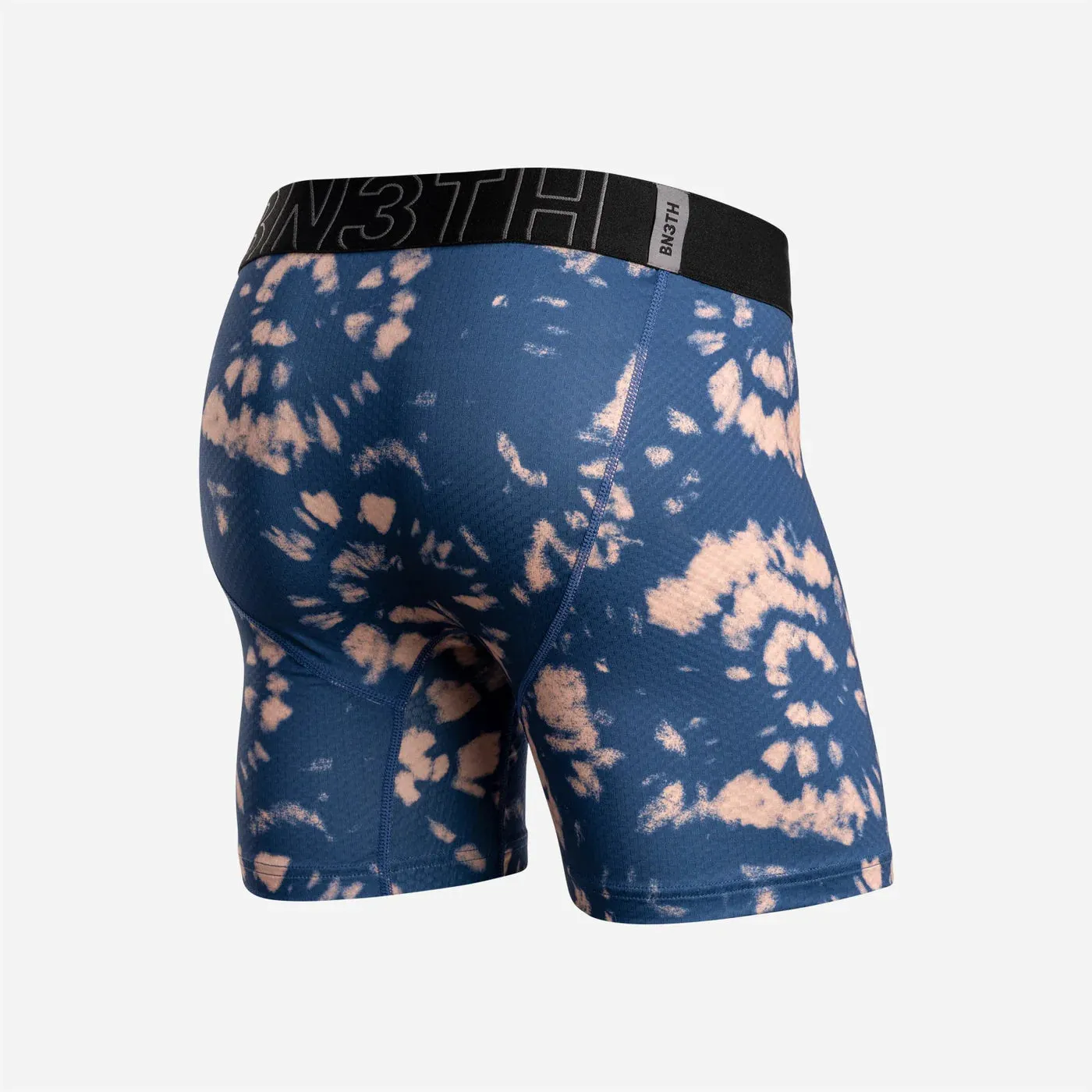 Entourage Boxer Brief - Tie Dye Navy Acid
