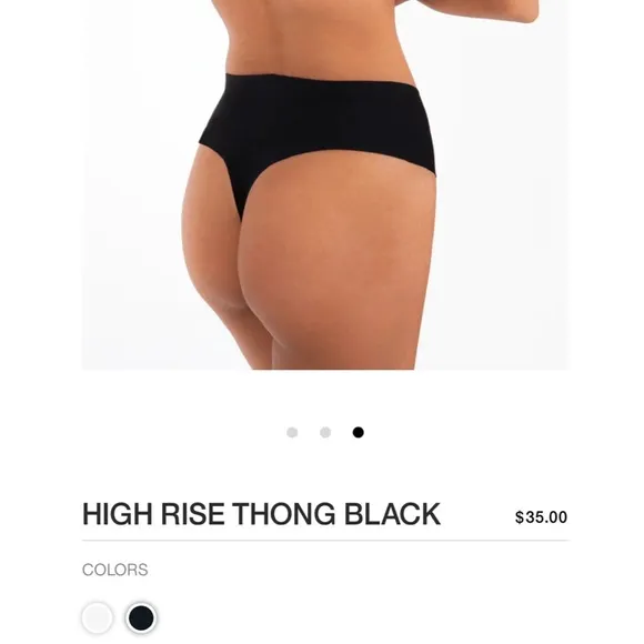 ETERNE Set of 2 Underwear BLACK Size XS NWT