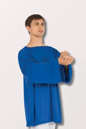 Eurotard Unisex Polyester Wide Sleeve Loose Fit Praise Top - Royal