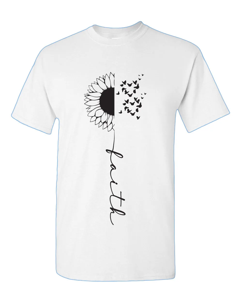 Faith Sunflower T-shirt