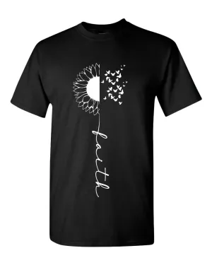 Faith Sunflower T-shirt