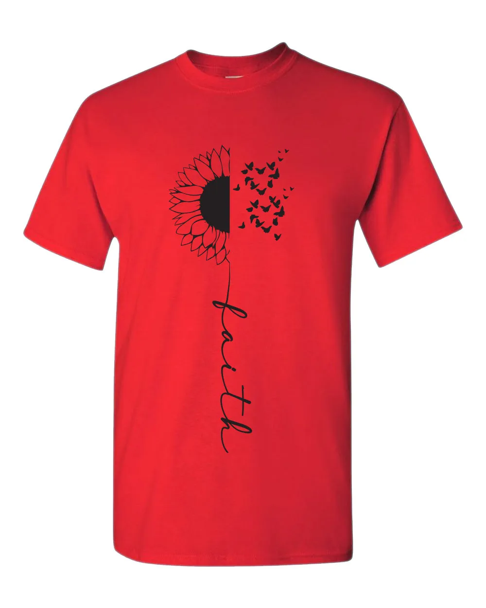 Faith Sunflower T-shirt