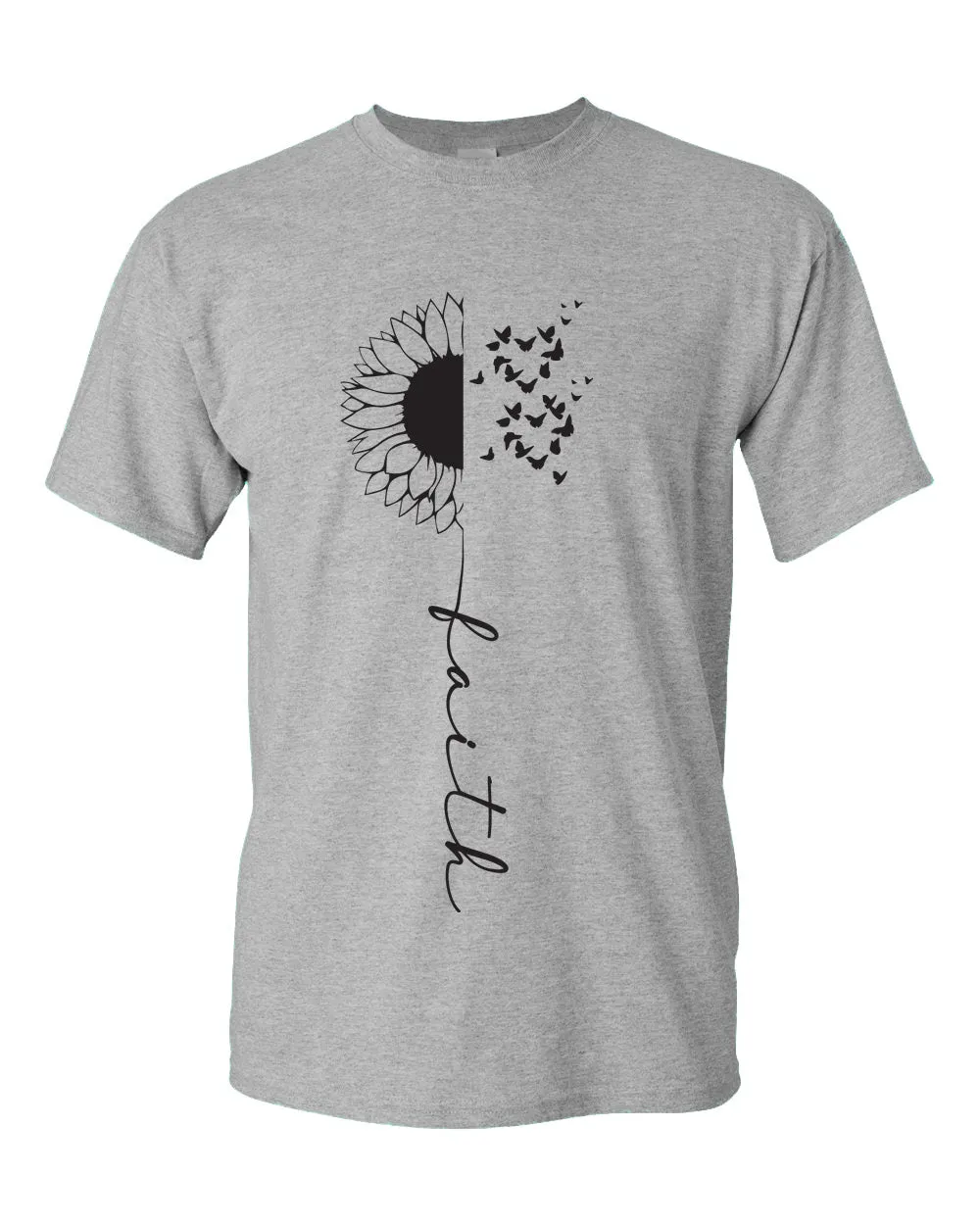 Faith Sunflower T-shirt