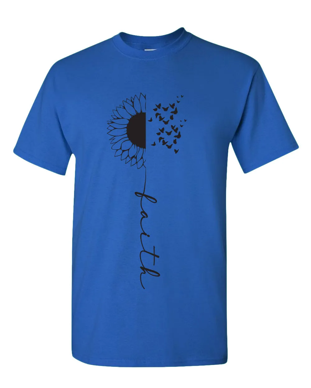 Faith Sunflower T-shirt