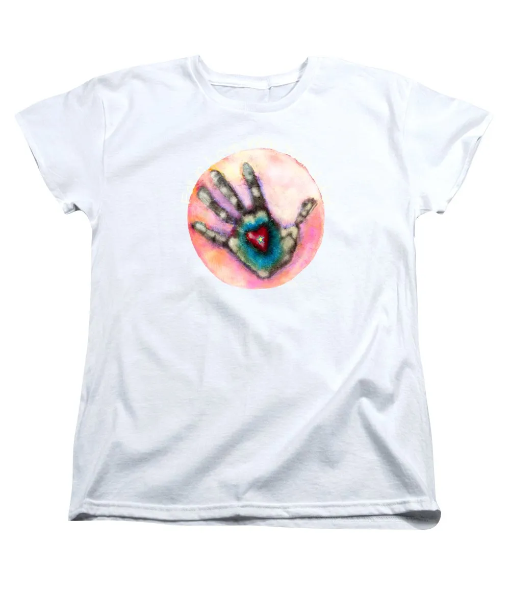 Fall In Love With Your Life - Women's T-Shirt (Standard Fit)