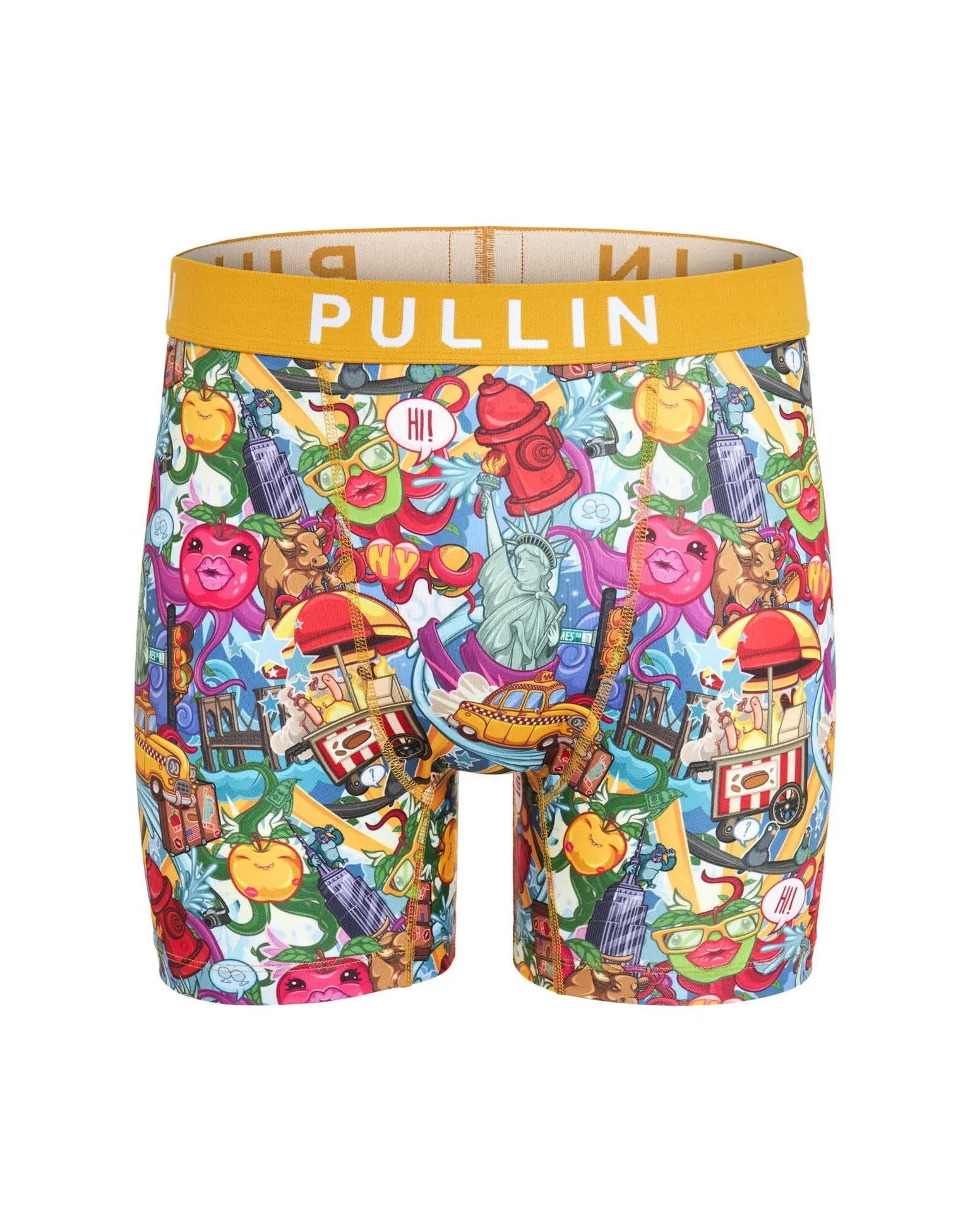 Fashion 2 Long Cut Zoo York Print Underwear